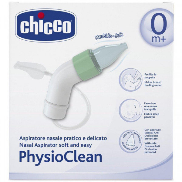 Chicco PhysioClean аспиратор