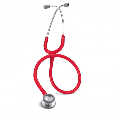 2113R 3M Littmann Classic II Pediatric stethoscope in red for child diagnostics