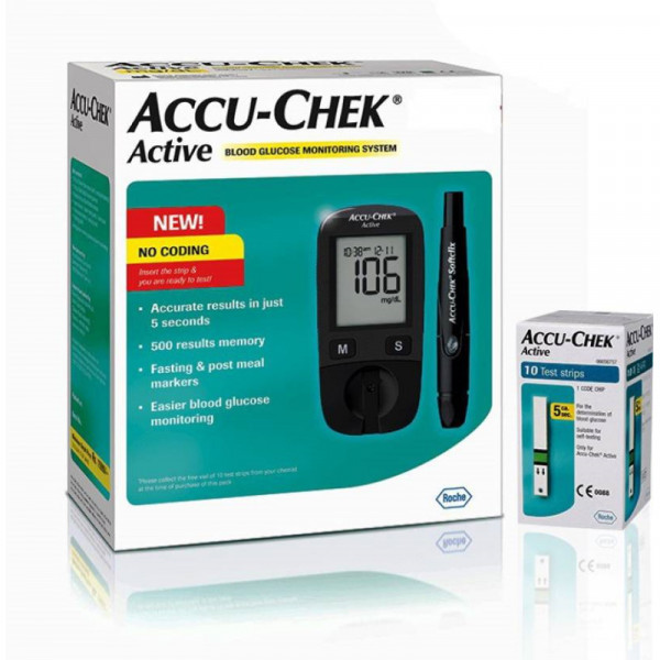 Accu-Chek Active glikometrs