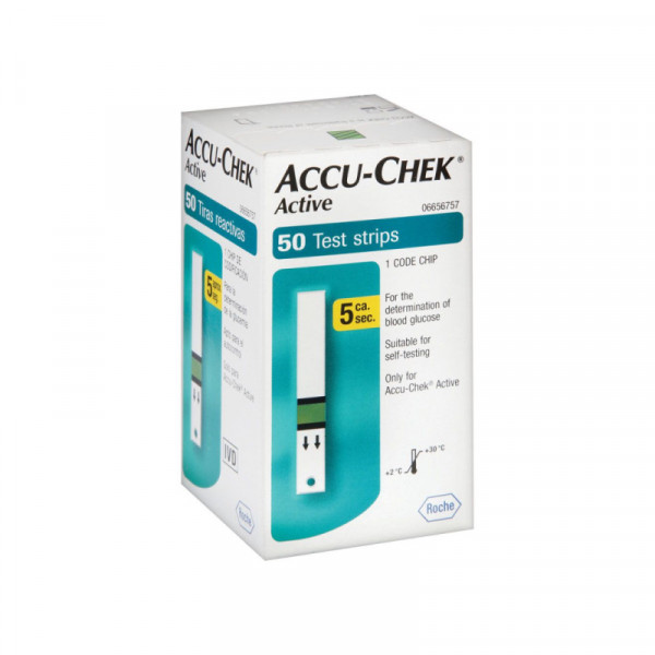 Accu-Chek Active stripes