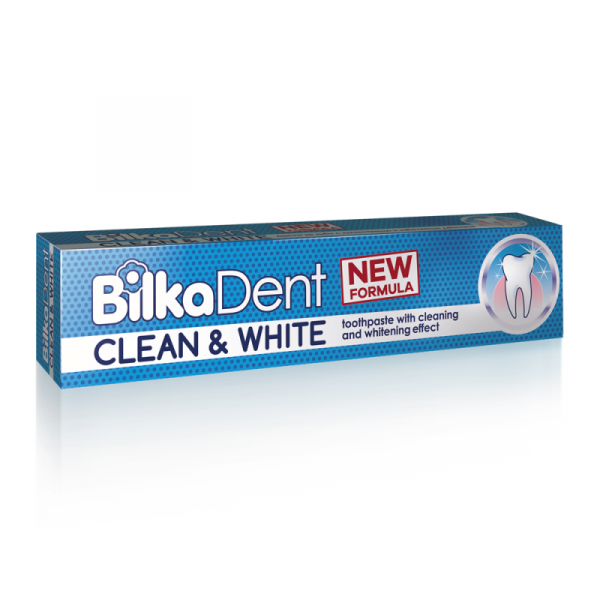 Clean&White Bilkadent toothpaste