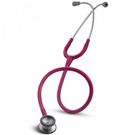 2122 3M Littmann Classic II Pediatric stethoscope in raspberry for child diagnostics