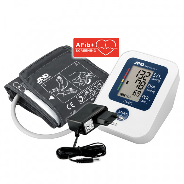 AND UA-651 Afib blood pressure monitor