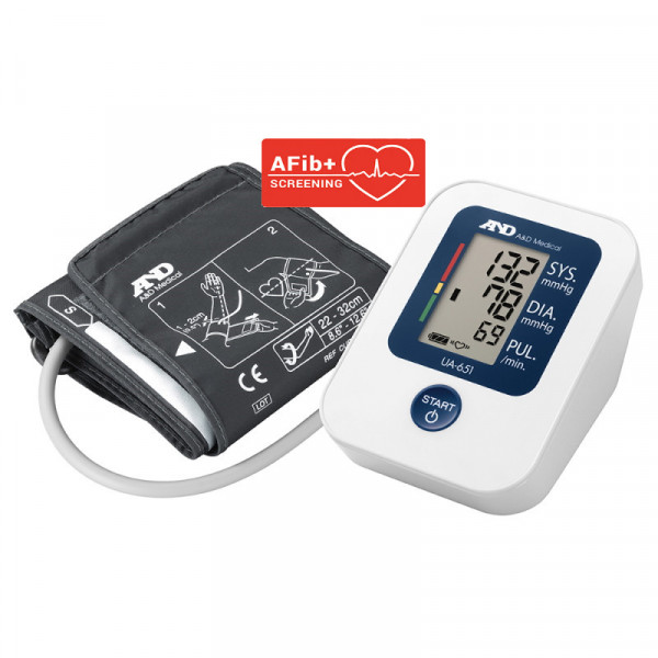 AND UA-651-Z Afib blood pressure monitor