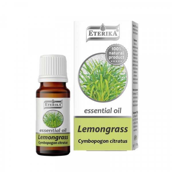 Lemongrass essential oil - Cymbopogon citratus - 100% natural