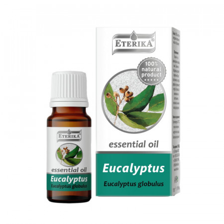 100% натуральное эфирное масло эвкалипта Eucalyptus Globulus для дыхания и бани