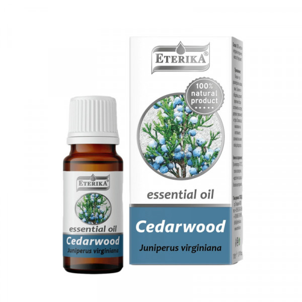 Cedarwood essential oil