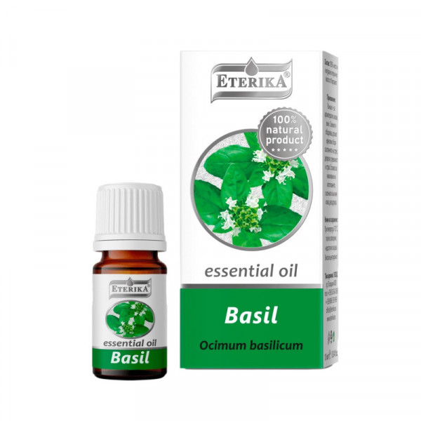 Базилик 100% натуральное эфирное масло (Ocimum Basilicum), 10 мл