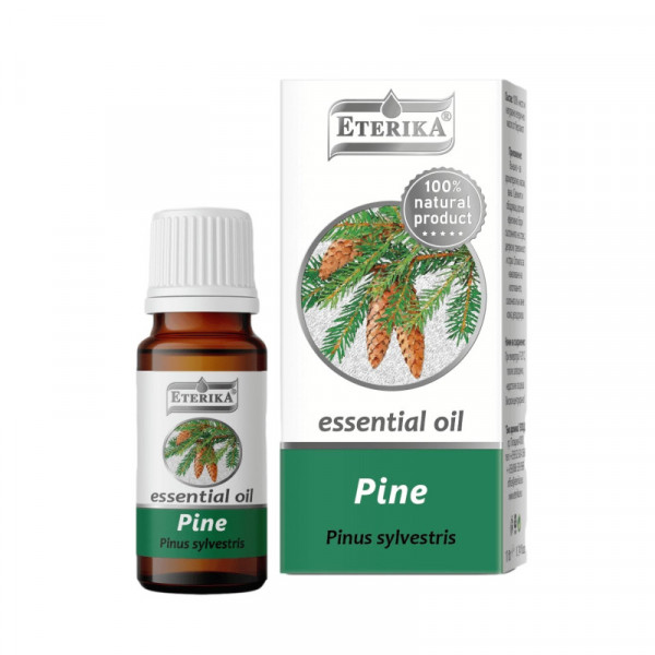 Сосна 100% натуральное эфирное масло (Pinus Sylvestris), 10 мл