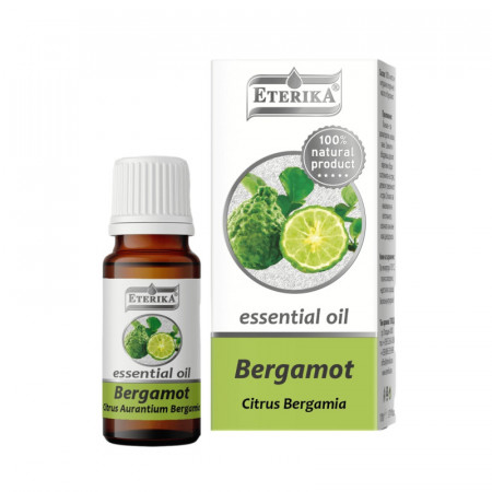 Bergamota ēteriskā eļļa 100% dabīga pirkt