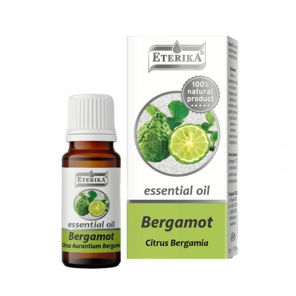 Bergamota ēteriskā eļļa 100% dabīga