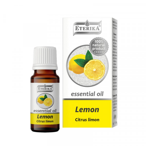 Lemon essential oil 100% natural