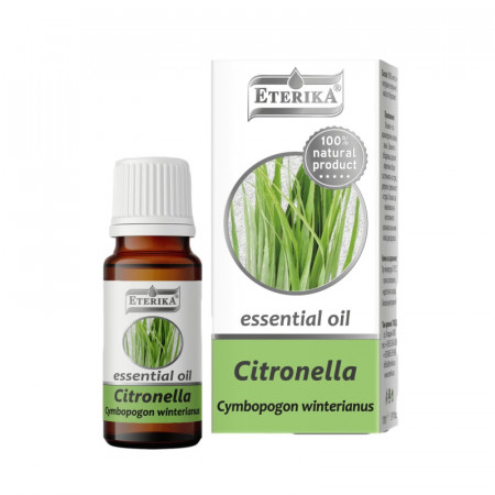 Citronella 100% natural essential oil Cymbopogon Winterianus mosquito repellent
