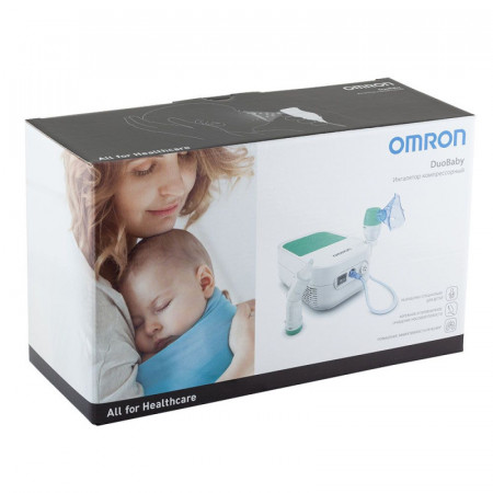 Inhalators un aspirators Omron DuoBaby (C301) | Axios.lv