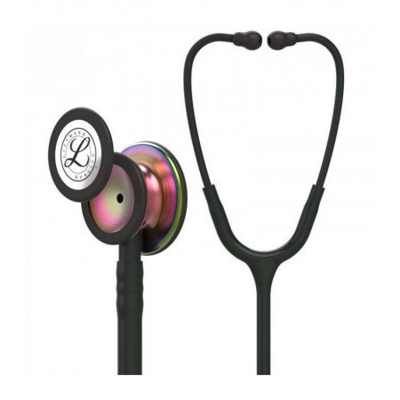 5870 Littmann Classic III Stethoscope (Black / Rainbow Finish) | Axios.lv