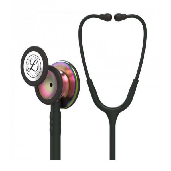 5870 Littmann Classic III Stethoscope (Black / Rainbow Finish)
