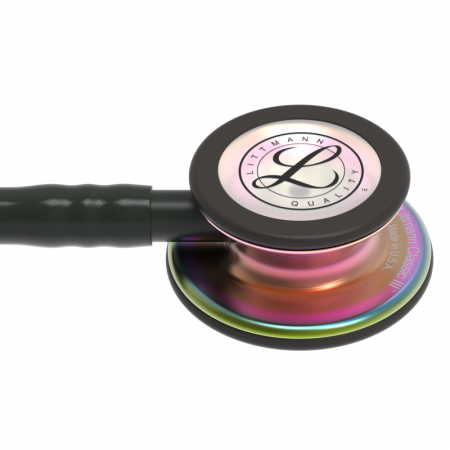 5870 Littmann Classic III Stethoscope (Black / Rainbow Finish) | Axios.lv