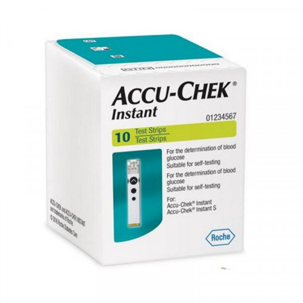 Accu-Chek Instant stripes