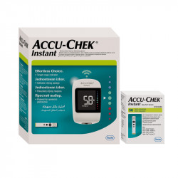 Accu-Check Instant glikometrs