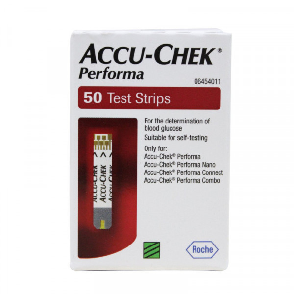 ACCU-CHEK Performa тест полоски