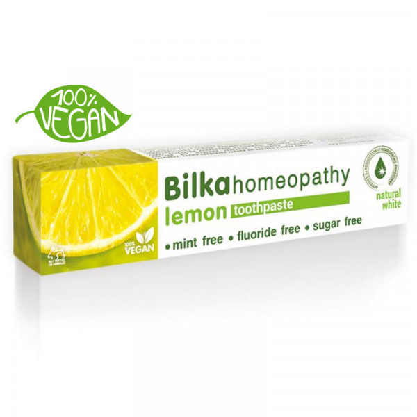 Toothpaste Homeopathy LEMON