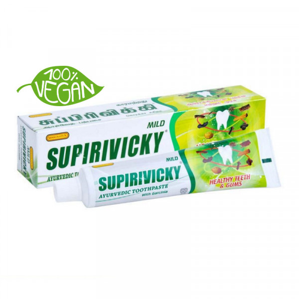 Supirivicki toothpaste ayurvedic