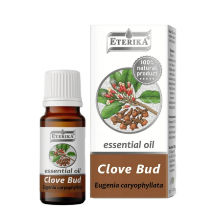 Clove Eugenia Caryophyllata organic essential oil for muscle relief and immunity