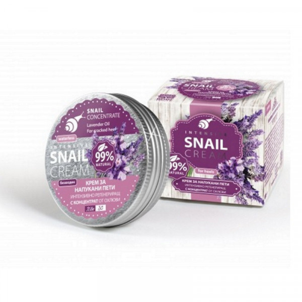 Intensive Snail Cream for cracked heels