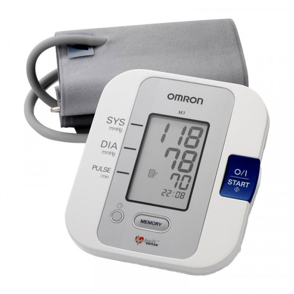 Omron M3 HEM7051 Blood Pressure Monitor refurbushied