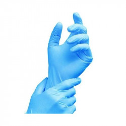 Нитриловые перчатки М размер
