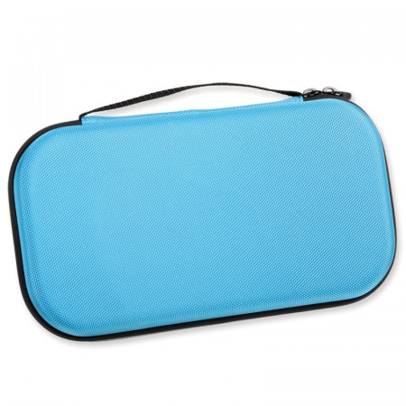 Cietais aizsargfutrālis stetoskopiem gaiši zilā krāsā (Light Blue), ideāli piemērots Littmann un Riester