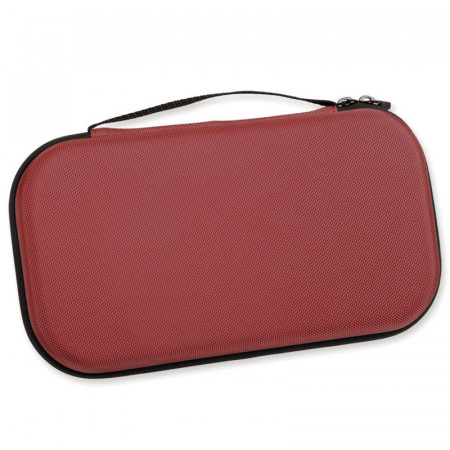 Cietais aizsargfutrālis stetoskopiem bordo krāsā (Burgundy), ideāli piemērots Littmann