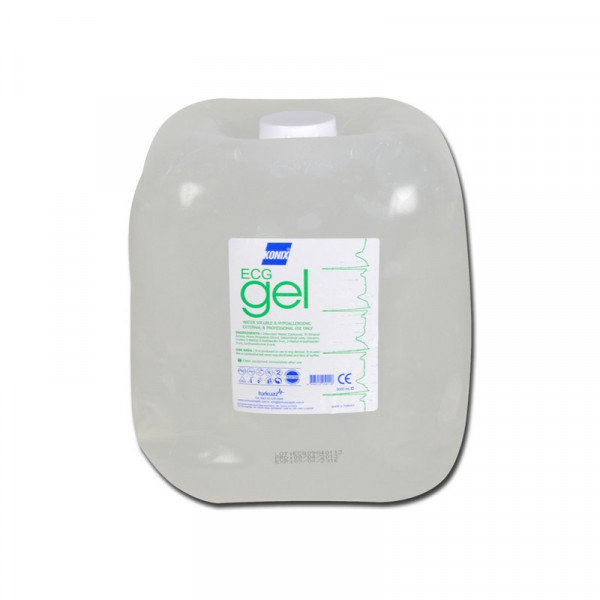 ECG gel Transparent 5l