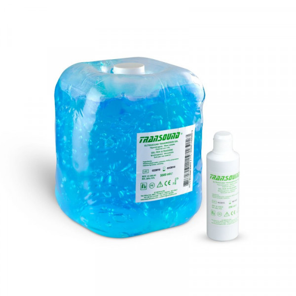 Ultrasound gel "TRANSOUND® Blue" 5000 ml Soft Bag