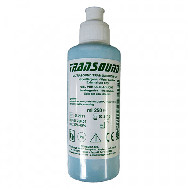 ULTRASOUND GEL BLUE 250 ml