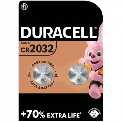 2032 Duracell +70% батарейки