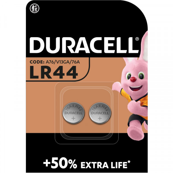 LR44 Duracell +50% батарейки