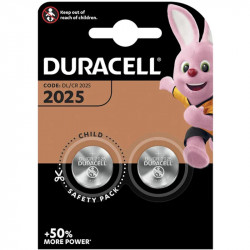 2025 duracell +50% baterijas