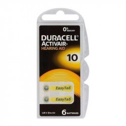 10 Duracell батарейка для...