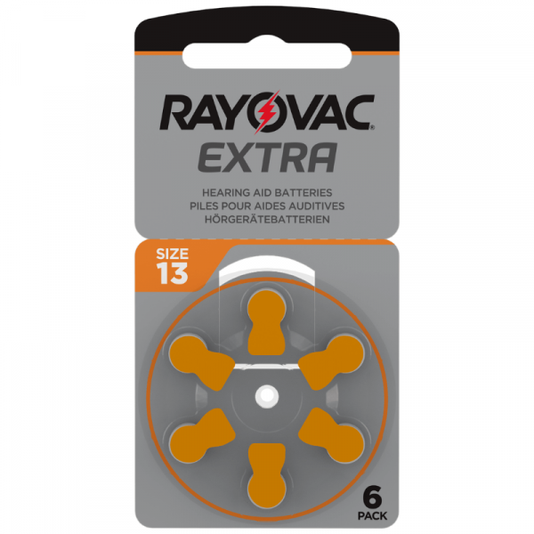 RAYOVAC  size 13 hearing aid battery