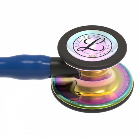 6242 Littmann Cardiology IV stetoskops (Navy Blue / Copper) | Axios.lv