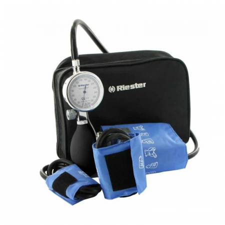 Riester babyphon professional pediatric aneroid sphygmomanometer for infants and children
