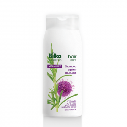shampoo with plant extracts...