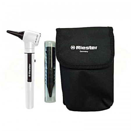 Riester 2100-200 e-scope Otoskops 2.7V balts|Axios.lv