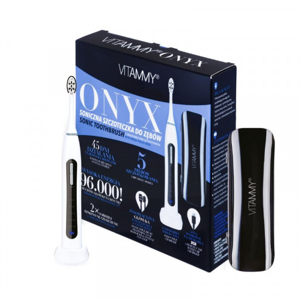 ONYX ultrasonic toothbrush