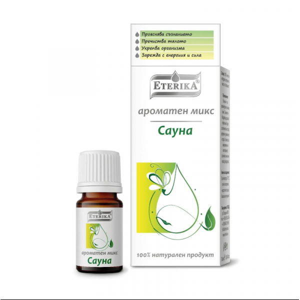 «Сауна» (Sauna) 100% натуральная аромакомпозиция (Aroma Blend), 5 мл