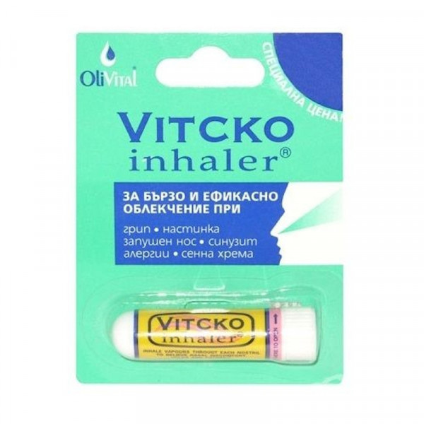 Mini inhalators VITCKO ar ēteriskajam eļļām
