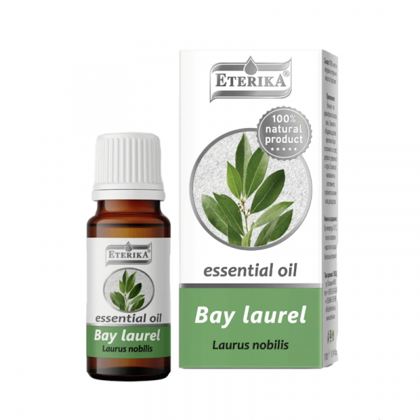 Laurel 100% Natural Essential Oil (Laurus Nobilis), 10 ml