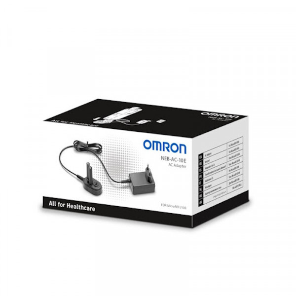 Omron U-100 Inhalatora Adapters AC  (NEB-FC-10E)