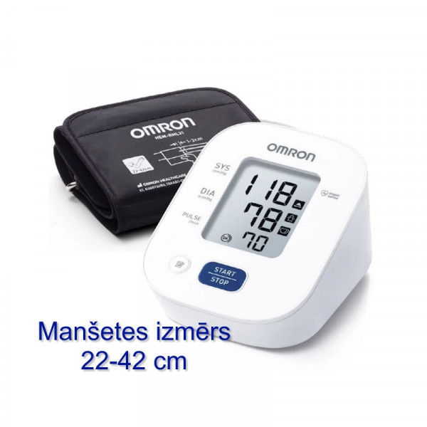 OMRON M2 PLUS HEM-7146-E asinsspiediena mērītājs